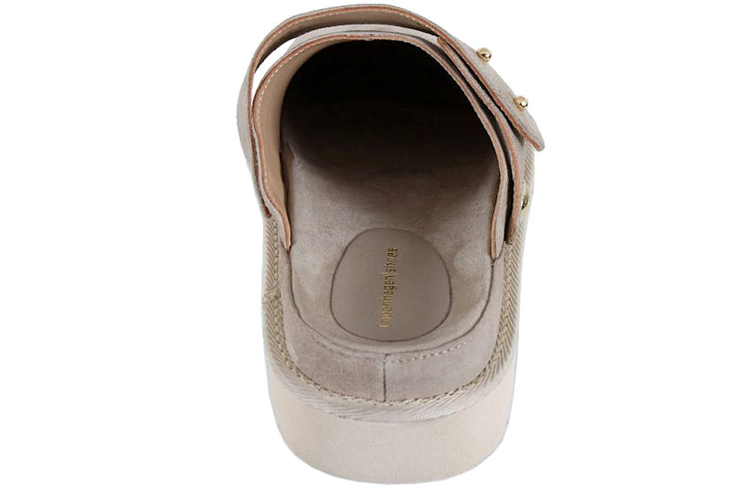 COPENHAGEN SHOES LOVE AND DANCE SLENTERS I BEIGE RUSKIND
