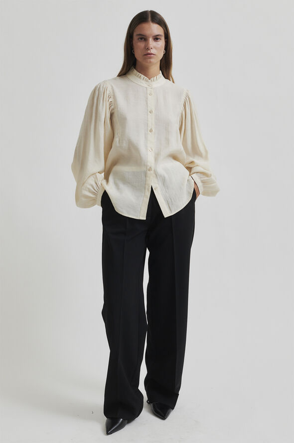 Second Female Emelia Shirt Summer sand