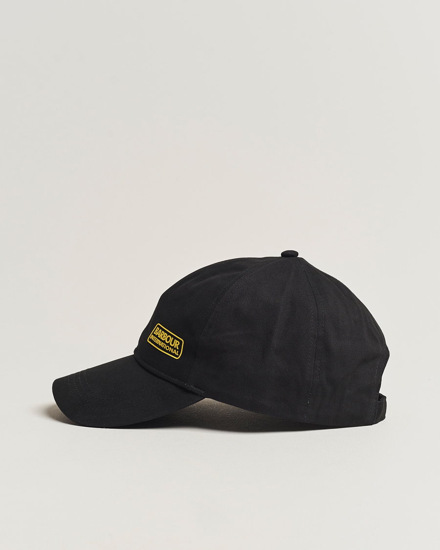 Barbour International Norton Drill Sports Cap Black