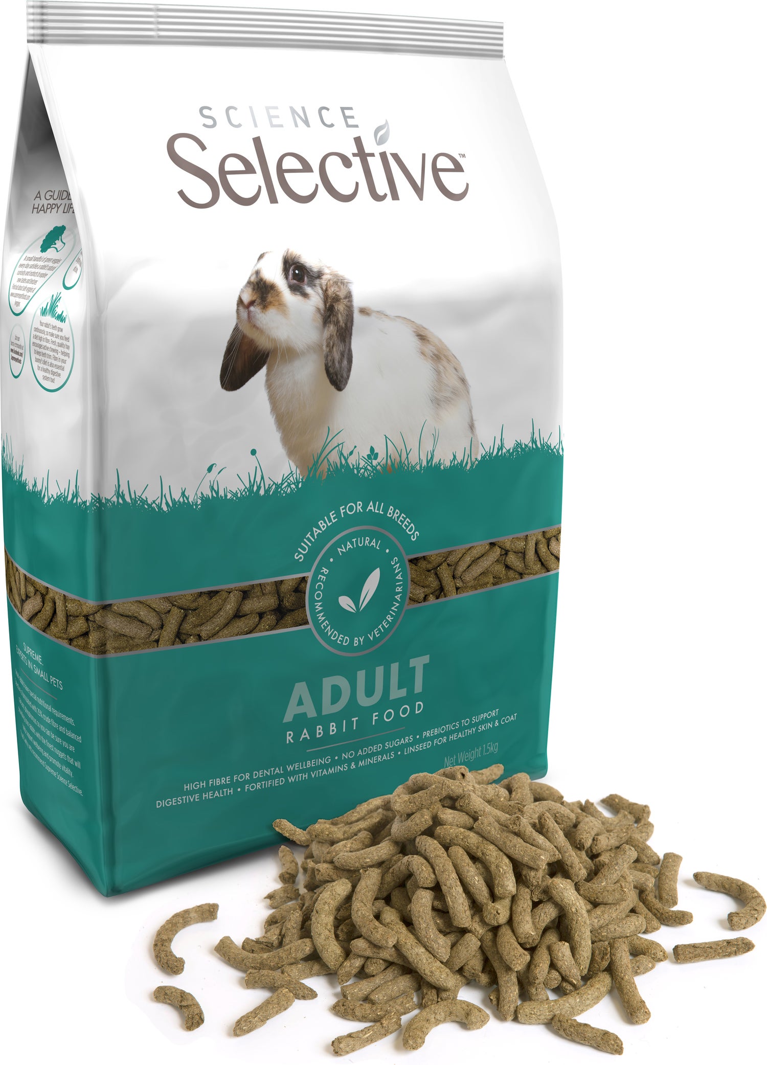 Supreme Science Selective konijnenvoer adult 1,5 kg