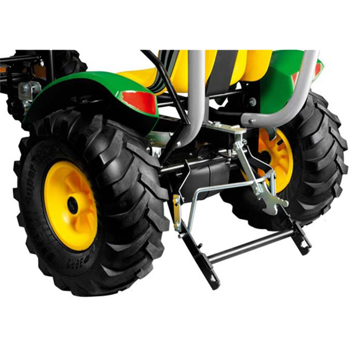 Bergtoys Berg Hebevorrichtung hinten