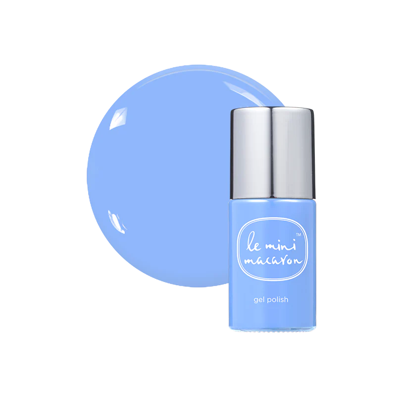 Le Mini Macaron  Single Gel Polish - Fleur Bleue