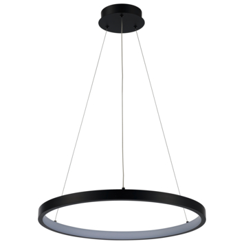 KARWEI hanglamp June 3-step dim zwart 25W Ø57,5cm
