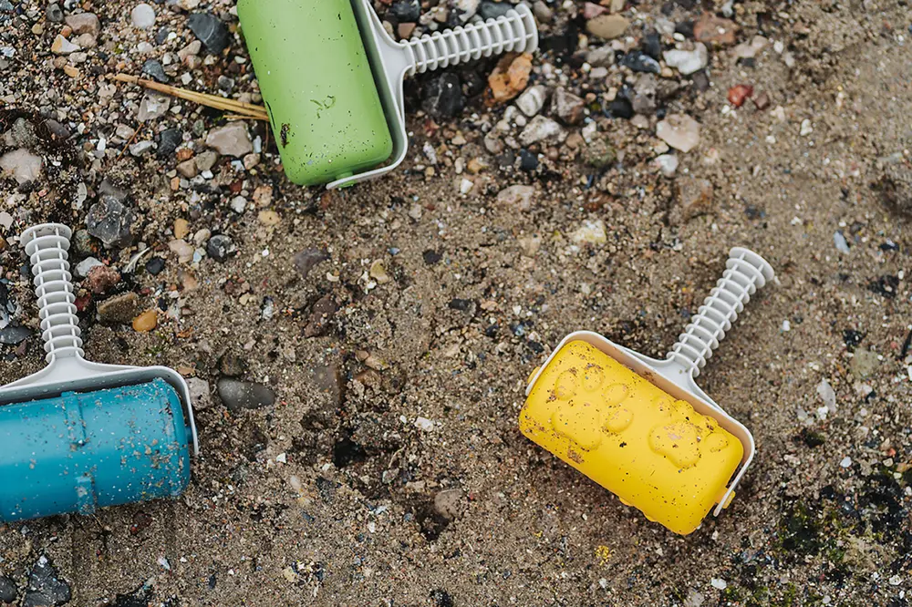 Dantoy Mønsterrulle til sand - assorterede varianter