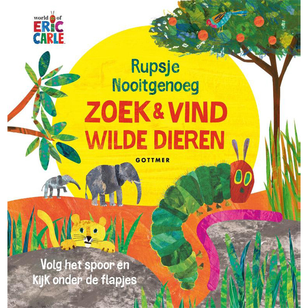Gottmer rupsje nooitgenoeg - zoek & vind wilde dieren