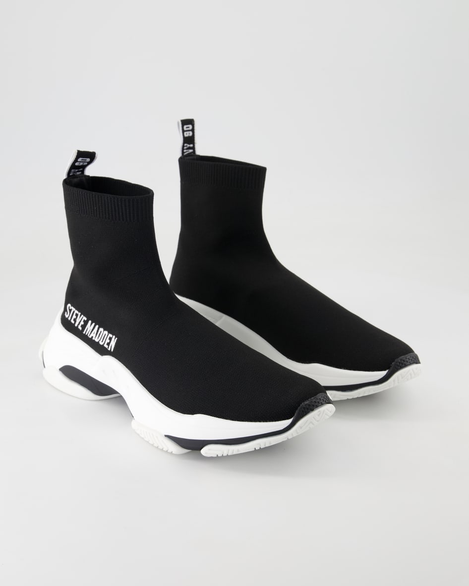 Steve Madden Master Stiefeletten in Schwarz