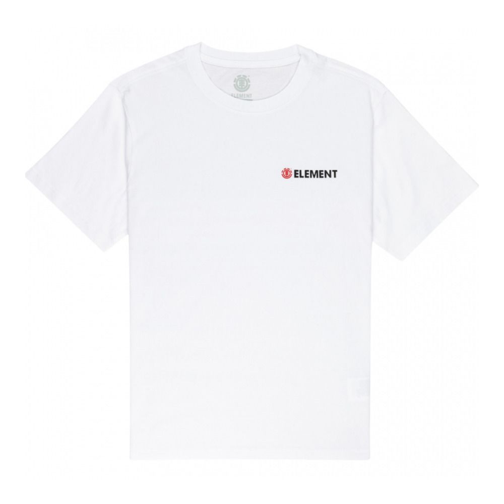 Element BLAZIN CHEST - Tee-shirt Homme optic white
