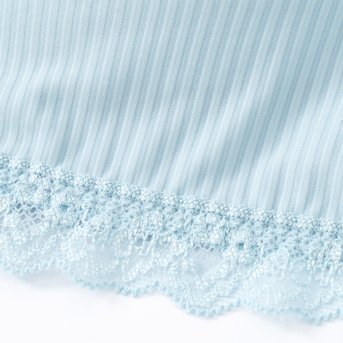 Gina Benotti Damen Bustier mit verstellbaren Trägern hellblau
