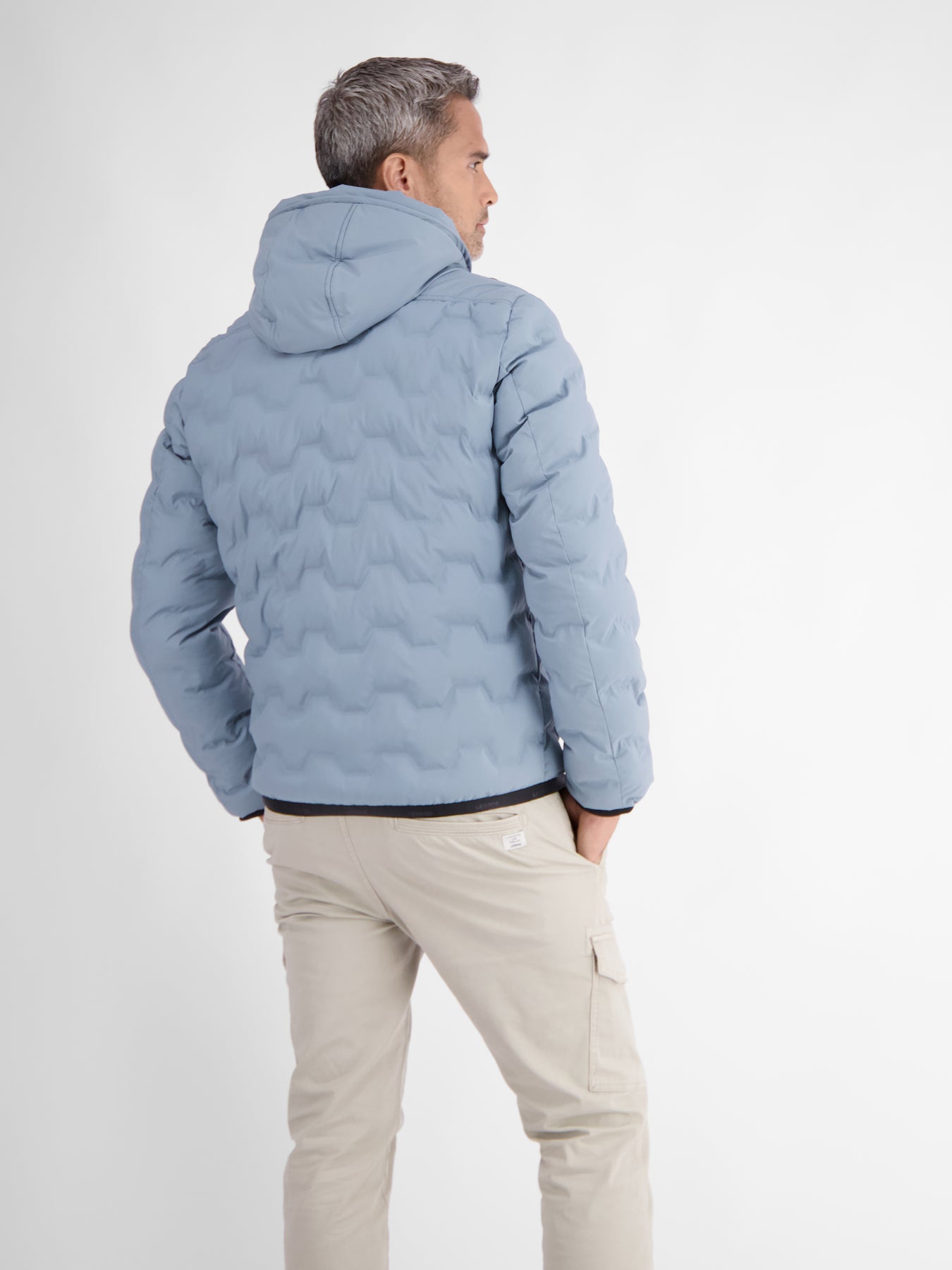 Leichter Kapuzen-Blouson