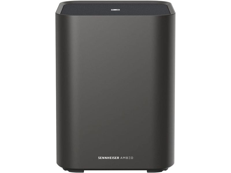 Sennheiser Subwoofer AMBEO Schwarz Kompakter 8”-Subwoofer
