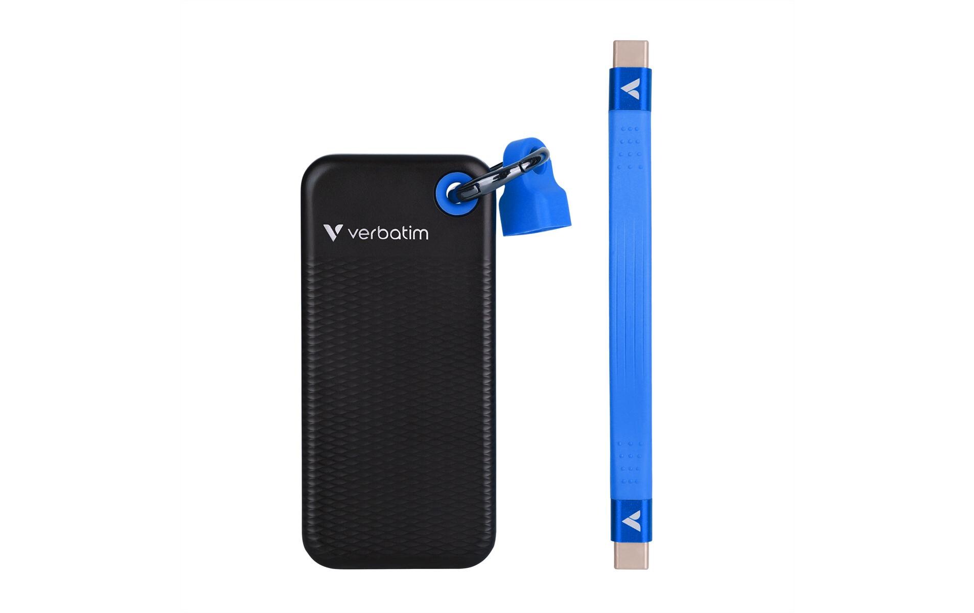 Externe SSD Pocket 2000 GB<br>Kompakte externe SSD mit 2 TB Speicherkapazität