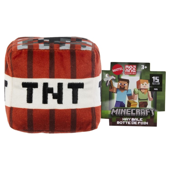 Minecraft - Plüschfigur Basic Blocks - verschiedene Ausführungen - ca. 7 cm - 1 Stück