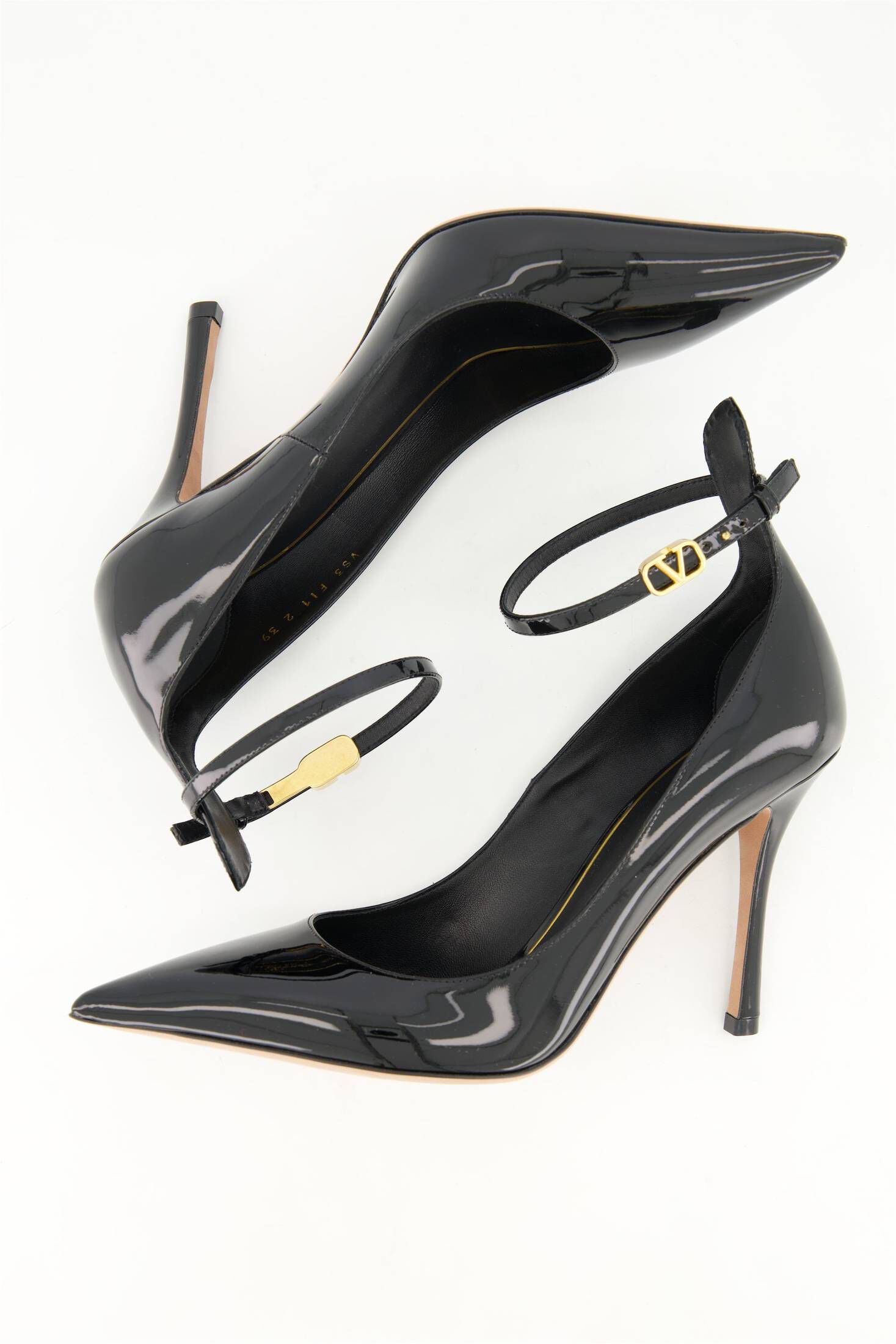 Valentino Garavani| Damen Pumps TAN-GO Aus Lackleder