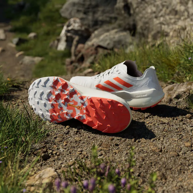 Adidas Women's Terrex Agravic Speed Trail Running Shoes Ftwwht/Impact Red/Dshgry