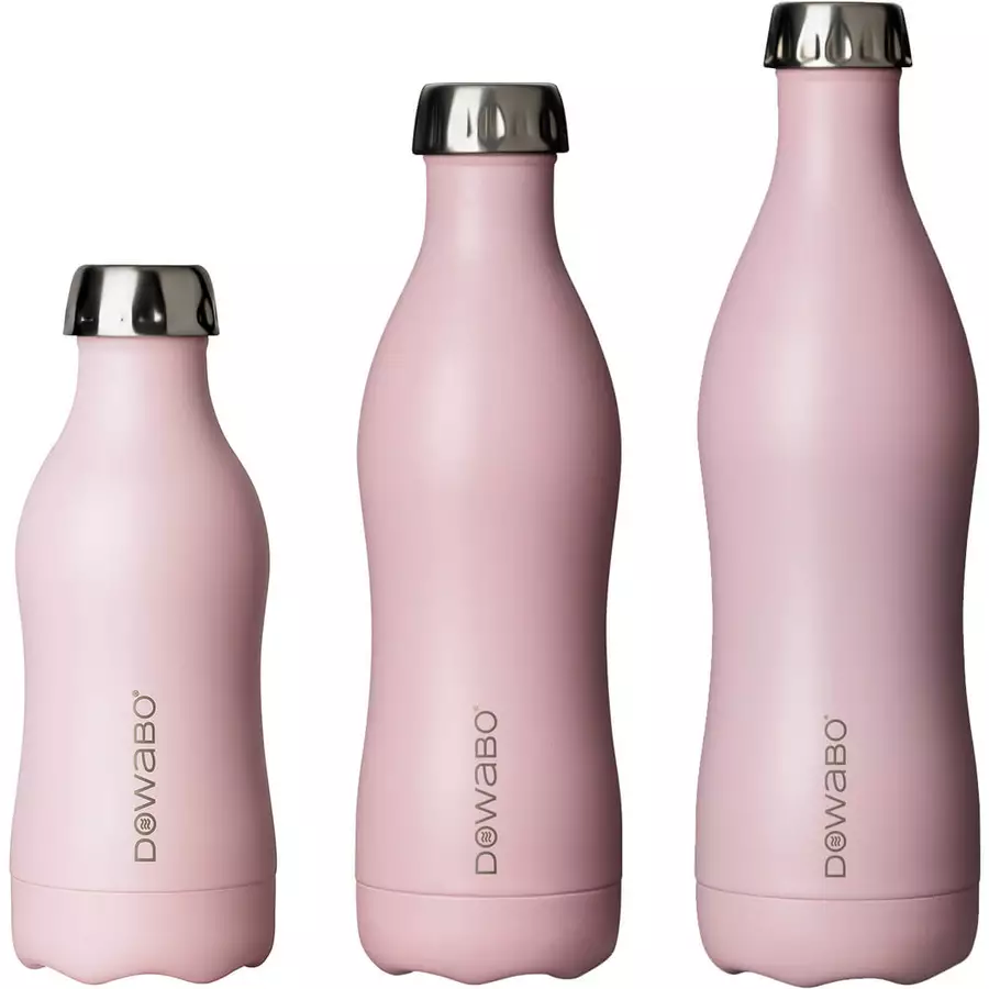 Dowabo Isolierflasche Dowabo Flamingo