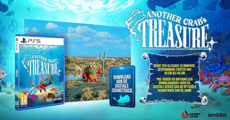 Another Crab's Treasure - PlayStation 5 - Actie-avontuur - Multi-kleur - Digitaal