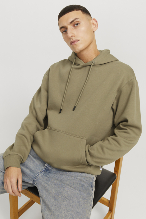 Jack & Jones groene heren sweater