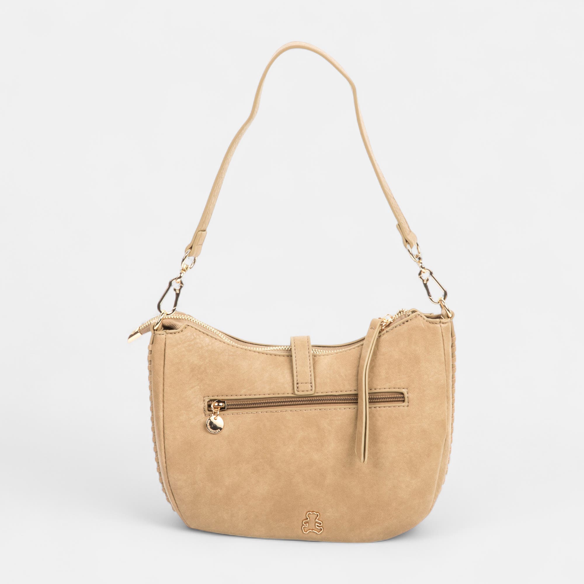 Sac bandoulière ecru