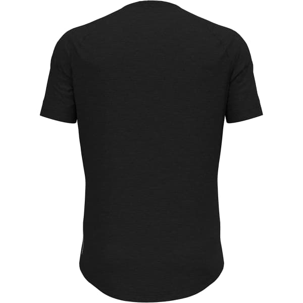 T-shirt randonnée ODLO MC ASCENT PW 130 TRAI BLACK MELANGE