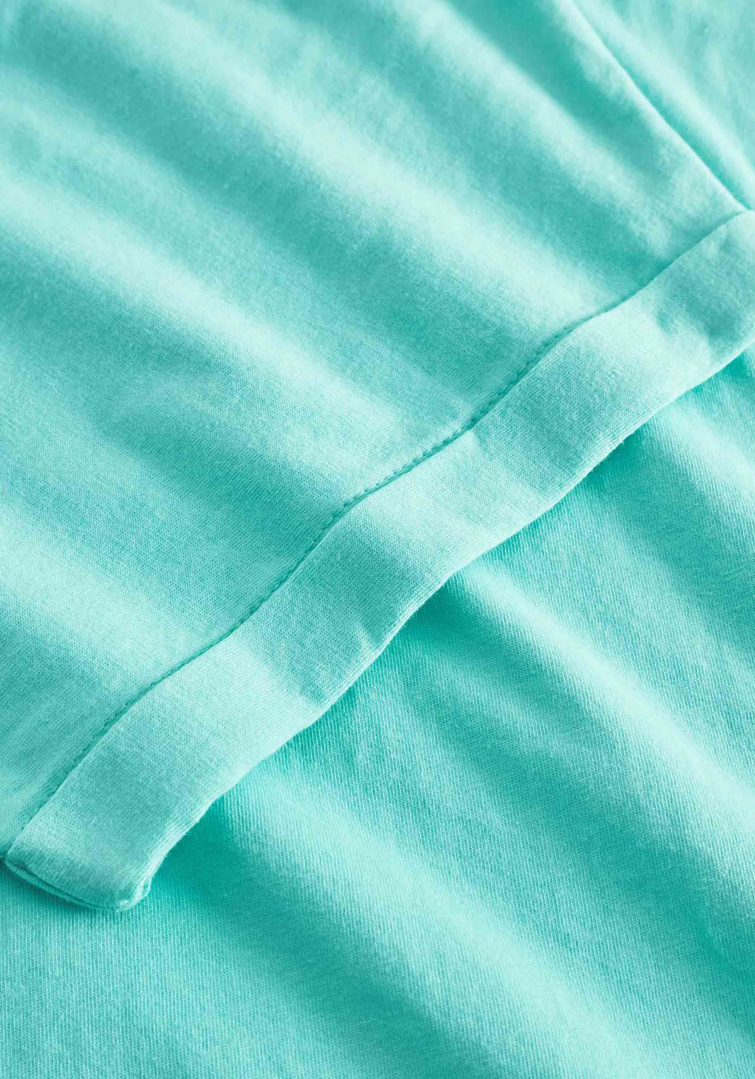 Dedicated T-Shirt Visby Base Pool Blue