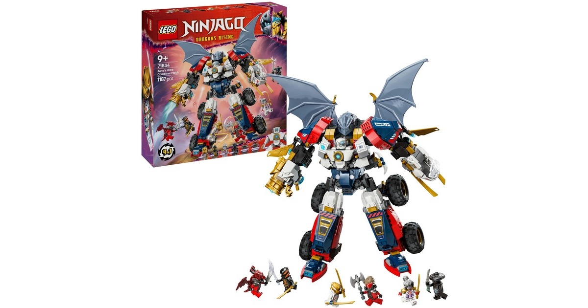 LEGONinjago - Zane's ultra-combomecha Constructiespeelgoed  (71834)