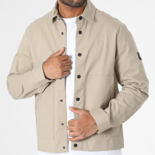 Surchemise Modern Twill 1582 Beige