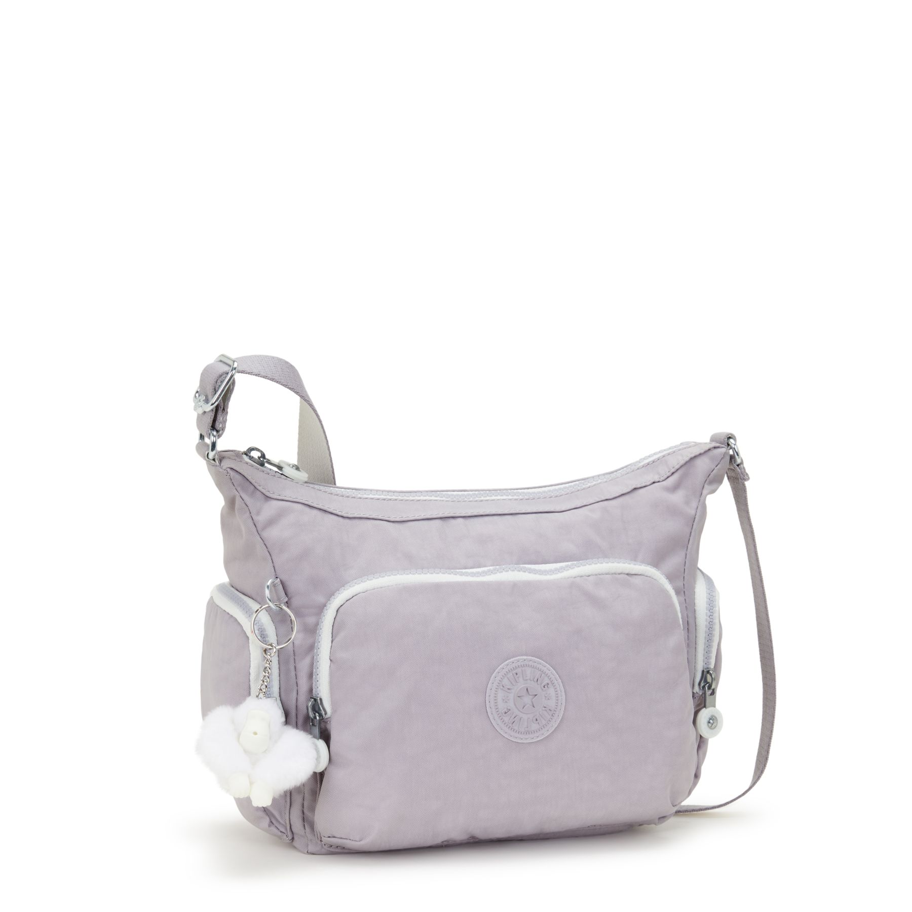 GABB S Sac à bandoulière de taille moyenne avec bandoulière réglable - Tender Grey