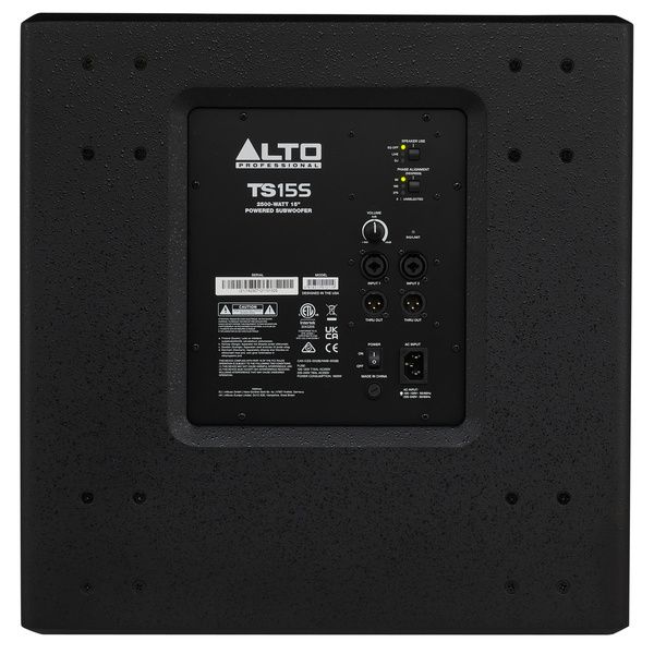 Alto TS 15S Subwoofer