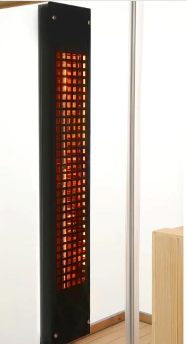 SANOTECHNIK Infrarotkabine GRENA DELUXE (für 1 Person, 80×110×190cm) – Infrarotsauna mit 4 Voll‑Spektrumstrahlern, 6mm ESG‑Sicherheitsglas, Bluetooth‑MP3, LED‑Farblicht & Touch‑Display, SB40080