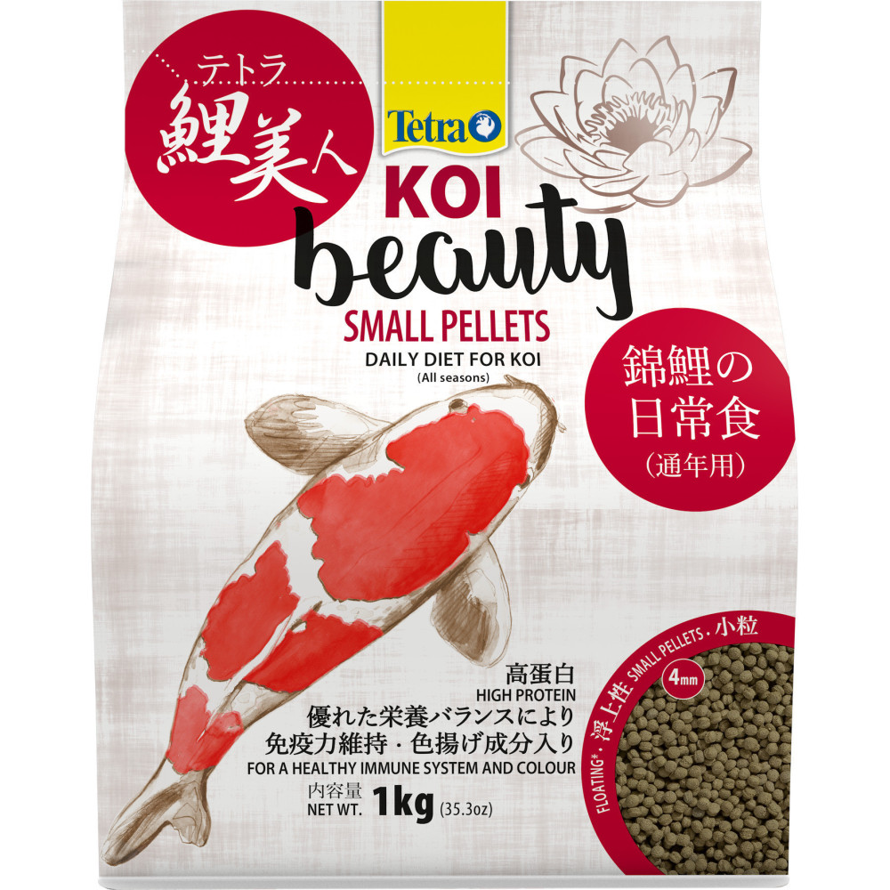 Pond nourriture koi beauty small 4l