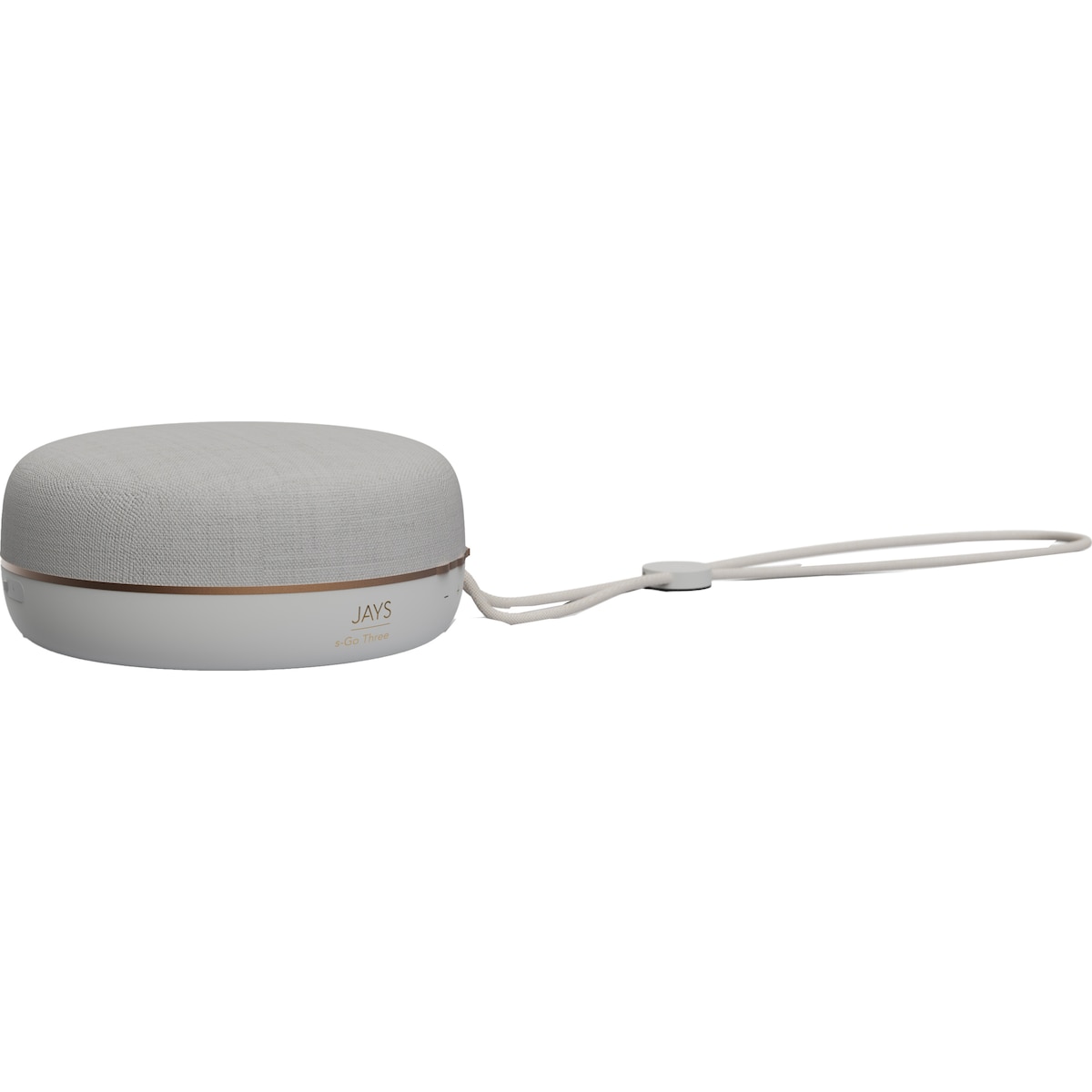 Jays s-Go Three helt trådløs høyttaler (concrete white)