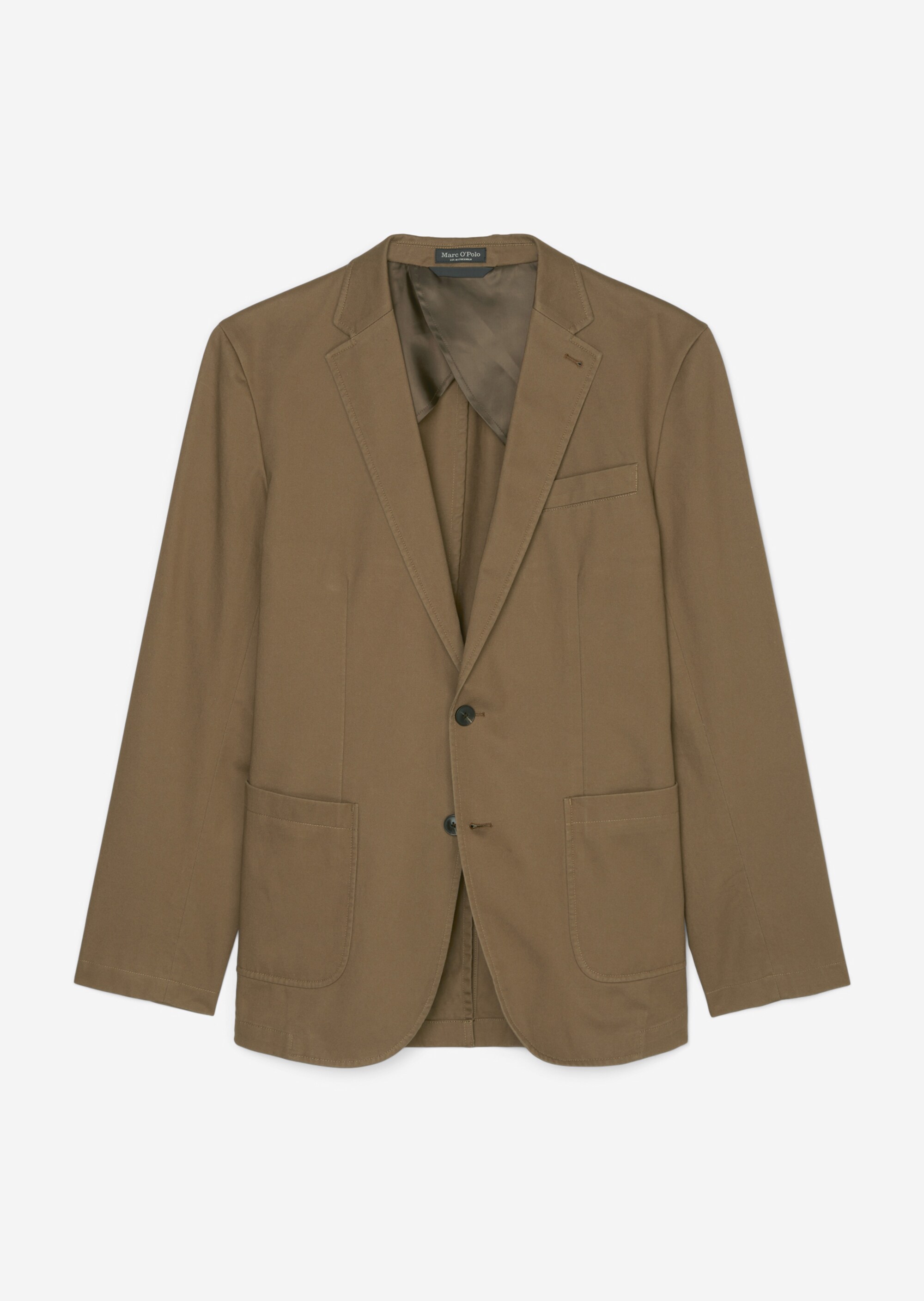 Sakko shaped aus Organic-Cotton-Twill