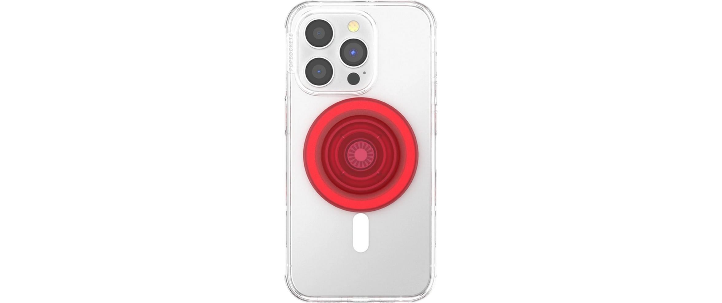 Popsockets Handy-Halterung »Blanchette Red MagSafe« Universalhalterung