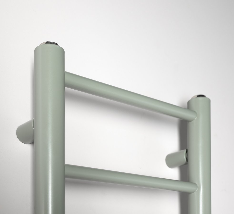 Sapho Dina handdoekradiator olijfgroen 30x174cm 335W