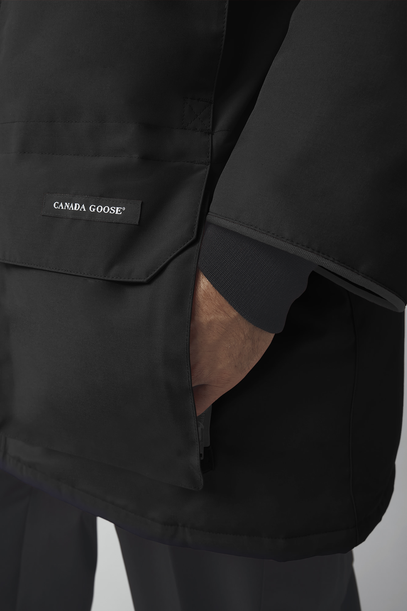 Canada Goose Expedition Parka Men Black