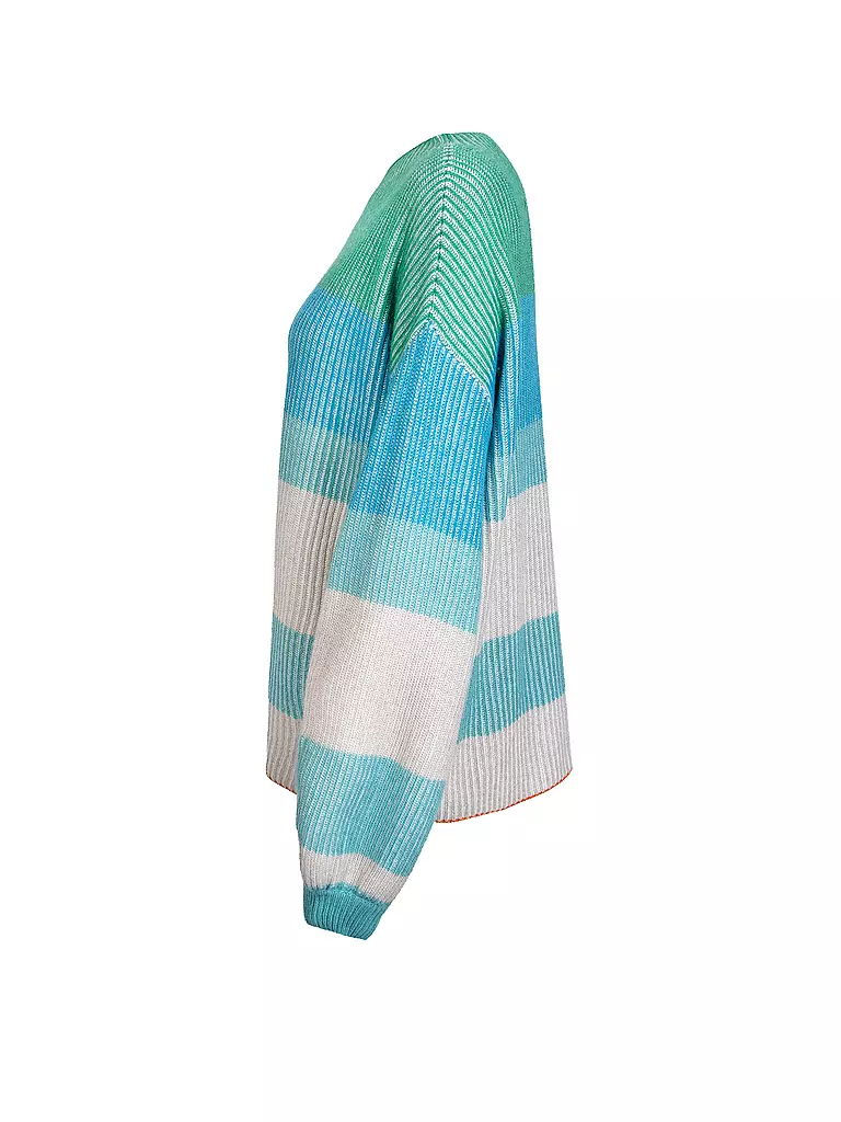 LIEBLINGSSTÜCK Pullover BRUNETAL türkis