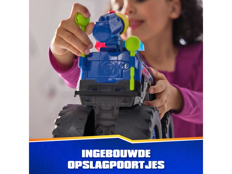Spinmaster Paw Patrol Rescue Wheels Deluxe Vehicles Chase Kinderspielzeug