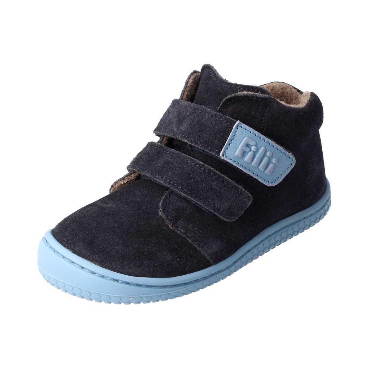 WL4213-F2 navy FOXY velours fleece velcro Weite/W