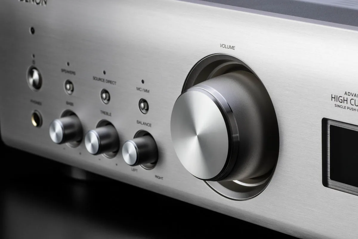 Denon PMA-900NE Silver Amplis hi-fi stéréo