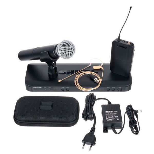 Shure BLX1288/MX53 Combo S8