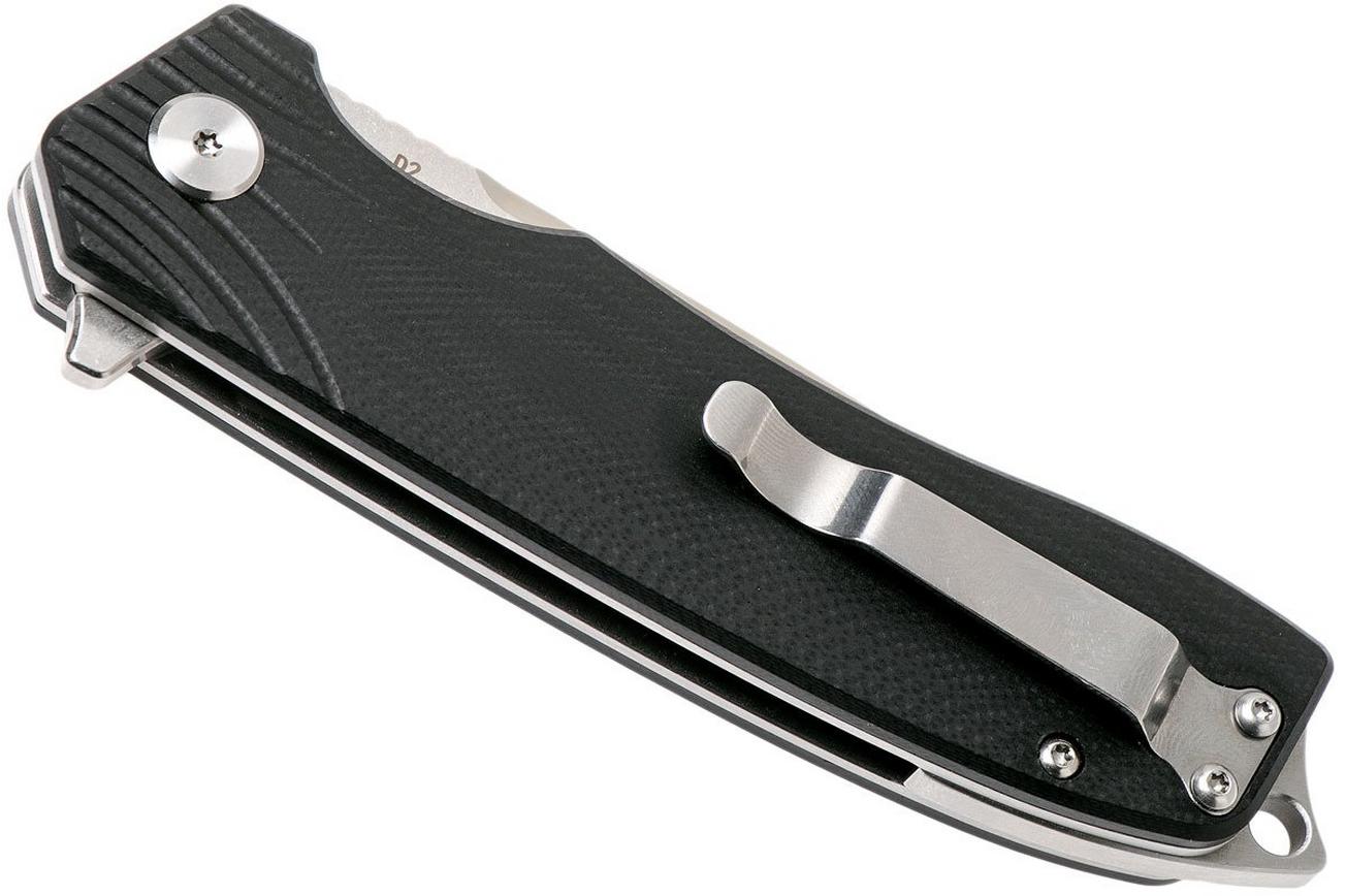 Bestech Lion Black G10 BG01 zakmes