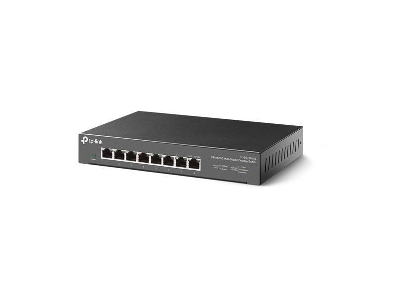 TP-Link Switch Omada Unmanaged 8 x 2.5G Ports TL-SG108-M2 8 8-Port 2.5G Desktop Switch