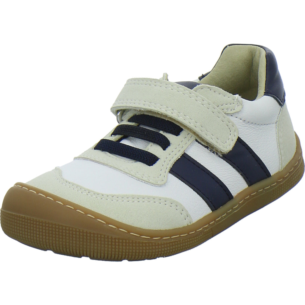 Koel Halbschuhe Jungen Barefoot Weiß-kombi
