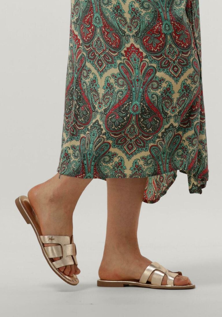 MEXX gouden mexx slippers lisa