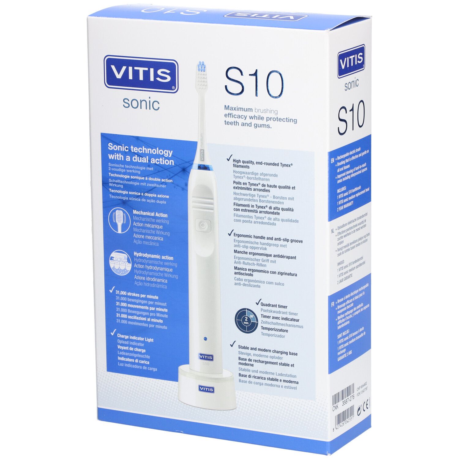 VITIS sonic S10 Schallzahnbürste