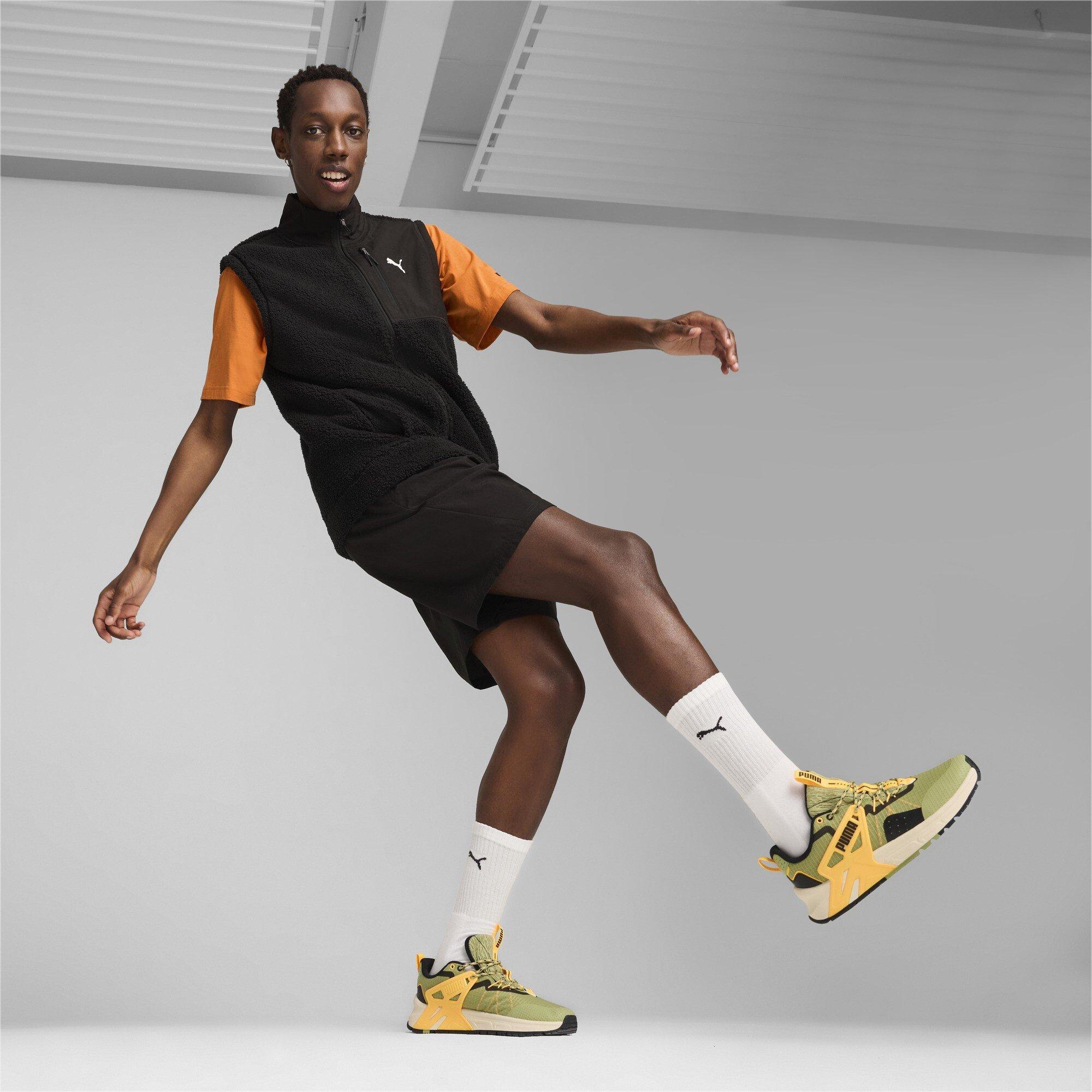 Puma Fleece Gilet Mens