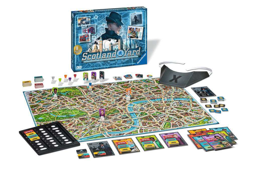 Ravensburger Spiel Scotland Yard