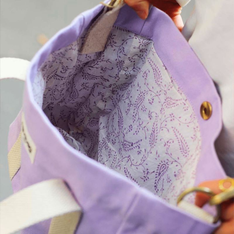 Sac à main Louise 26 cm Lilas