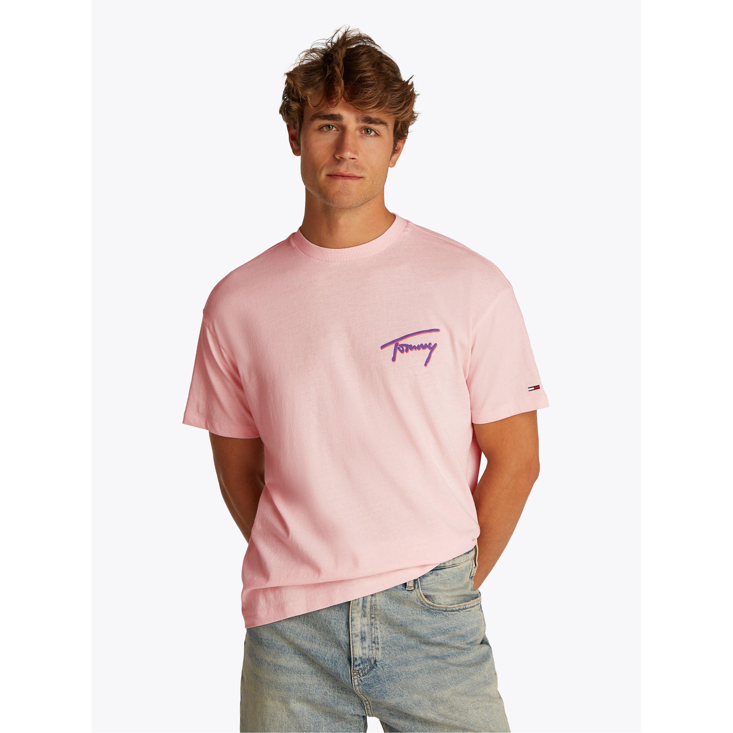 Tommy Jeans TJM RLX FADED GRAPHIC TEE EXT