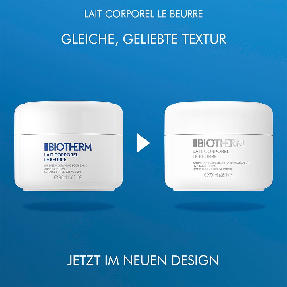 BIOTHERM Beurre Corporel Körpercreme - Jetzt 20% sparen mit Code 